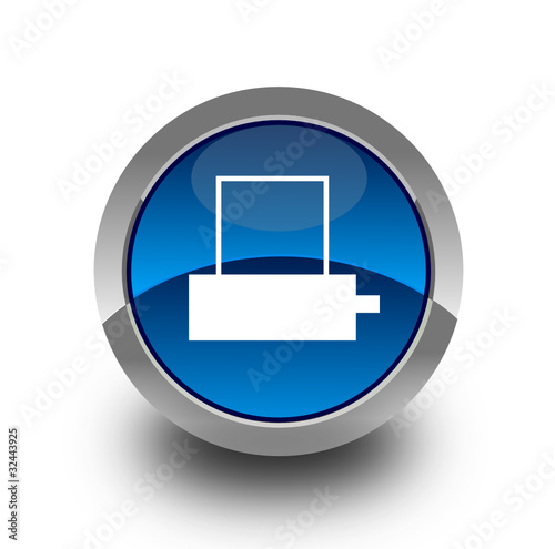 Printer button