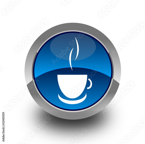 Coffee break button
