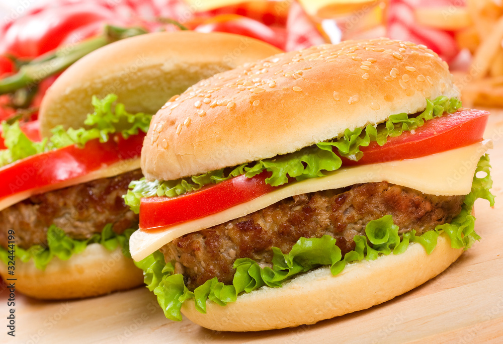 hamburgers hamburgers
