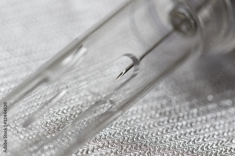 Fototapeta premium spritze nahaufnahme