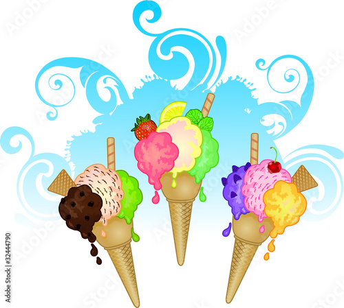 Coni gelato