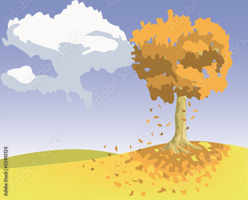 Arbre en automne