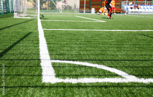 Tableau sur toile Soccer time
