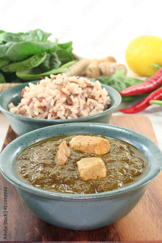 Palak Paneer Palak Paneer