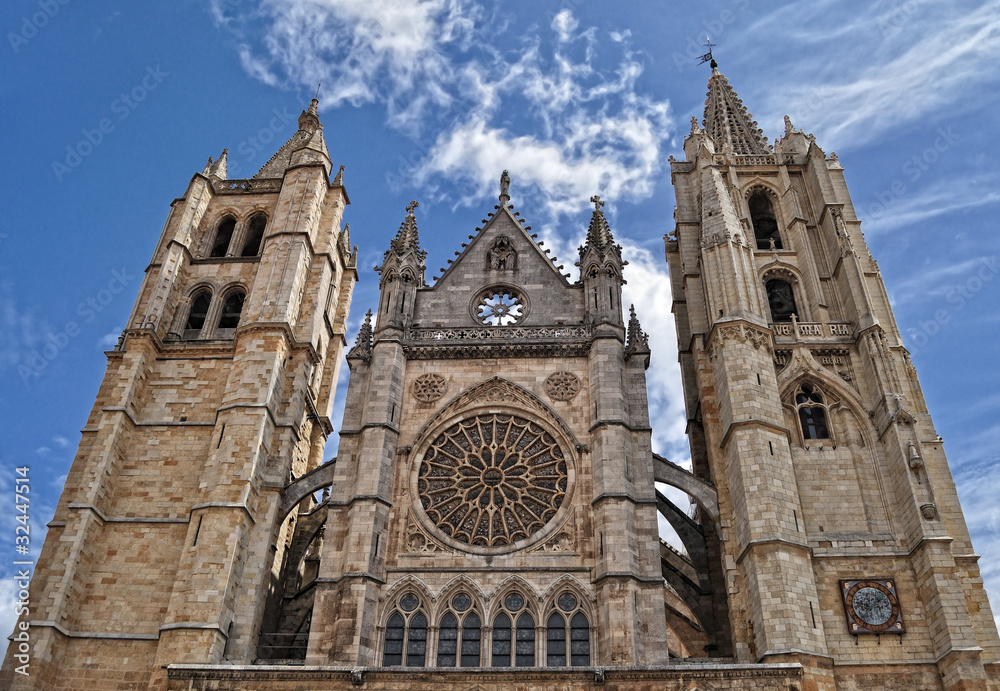 Catedral de León.