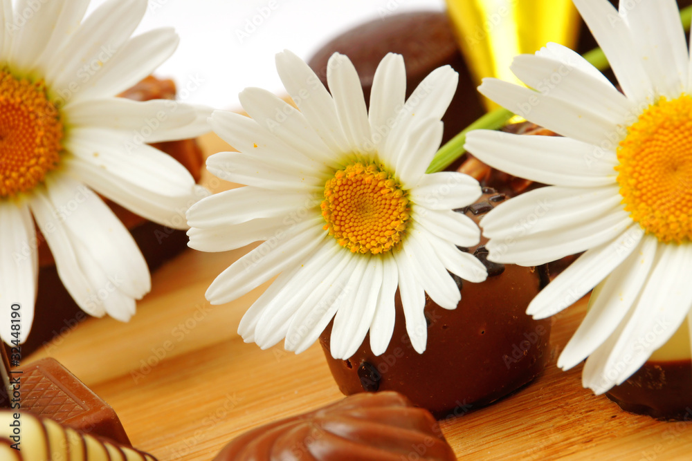 Obraz premium lecker pralinen #69