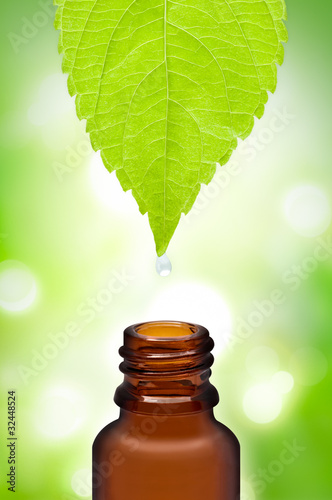 Obraz na plátně Herbal medicine pharmacy