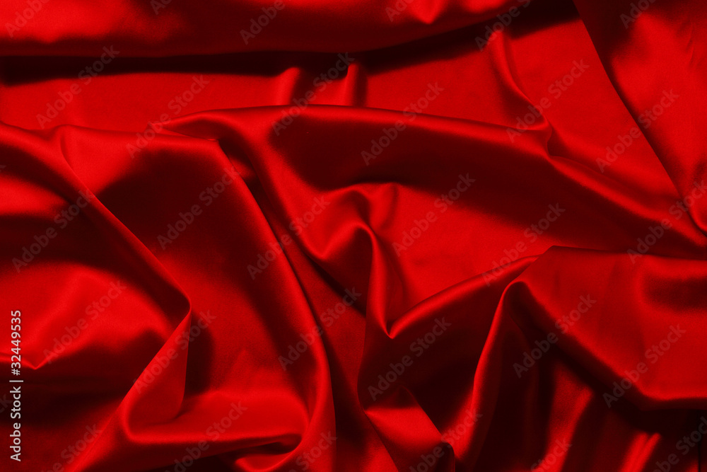 Fototapeta premium red satin background