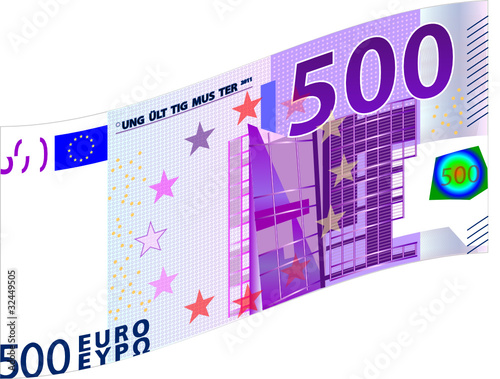 500 Euro 5