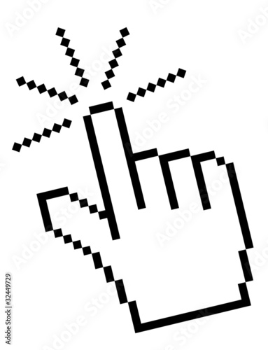 Computer Maus Computermaus Mauszeiger Cursor Hand 12