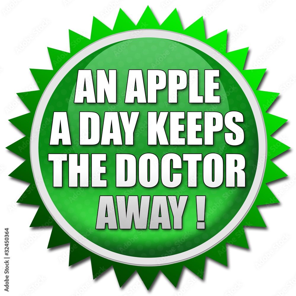 An apple a day keeps the doctor away An apple a day keeps the doctor away