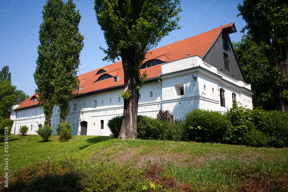 Fototapeta premium Museum in Torun,Poland