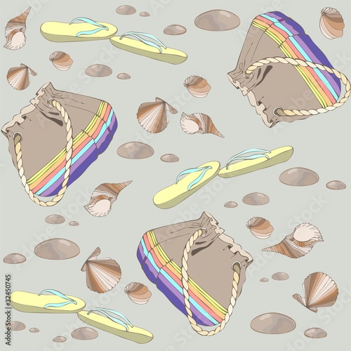 Seamless background fashionable modern wallpaper or textile.