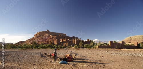 città fortificata di Ait Benhaddou photo