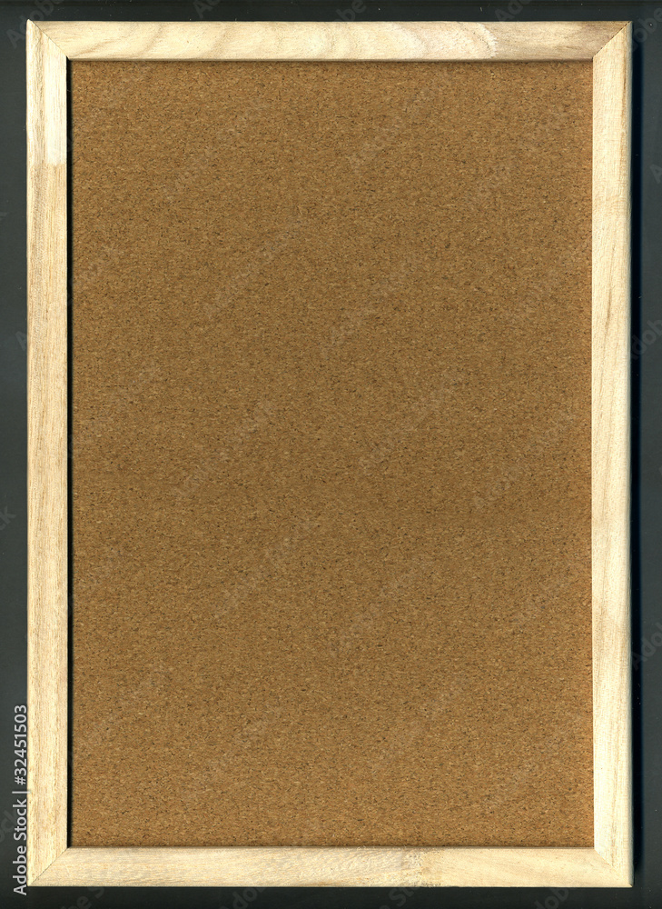 Fototapeta premium Blank Cork Board