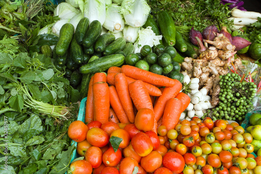 vegetable background vegetable background