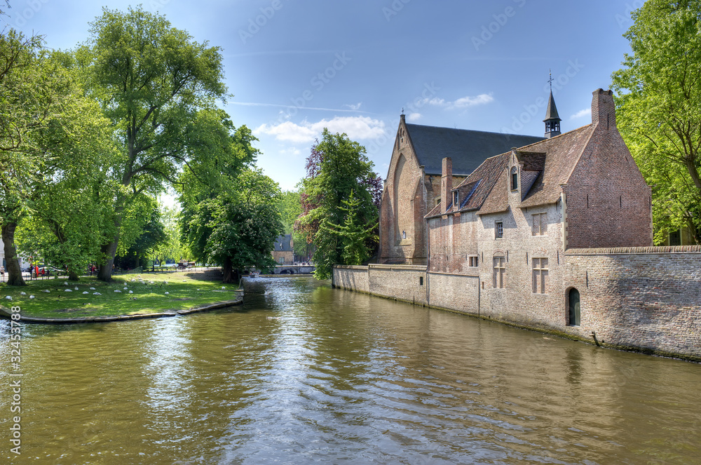 Obraz premium HDR Bruges