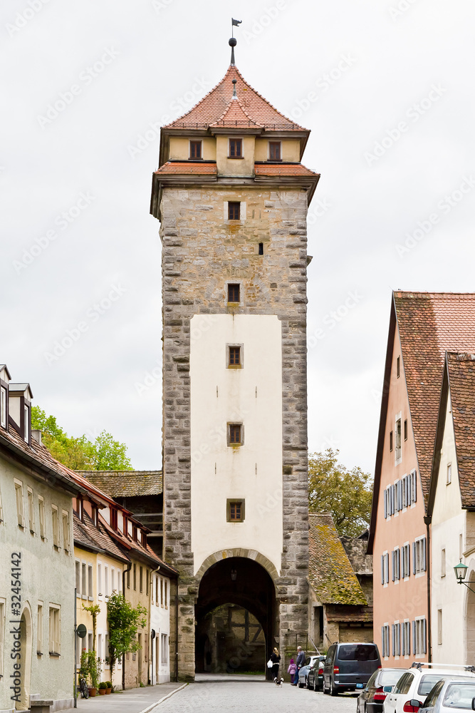 Fototapeta premium Rithenburg ob der Tauber