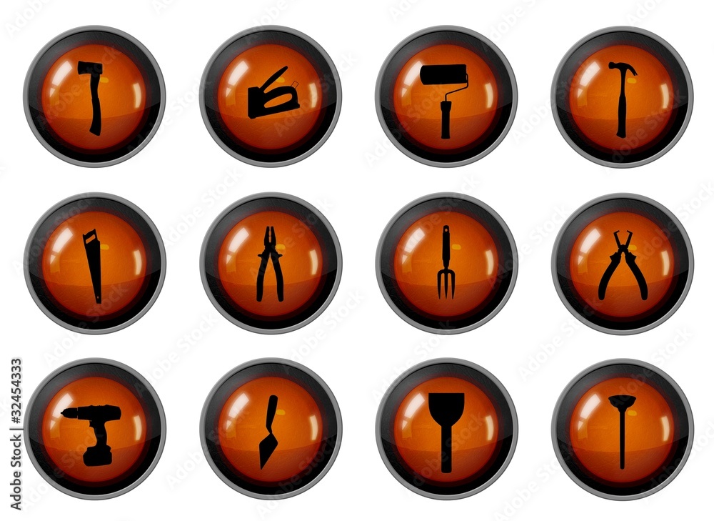 Tool Buttons Tool Buttons