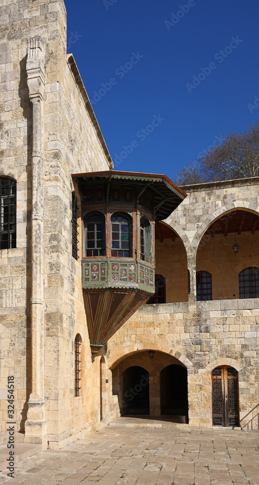 Beitiddine Palace Traditional Window Details, Lebanon