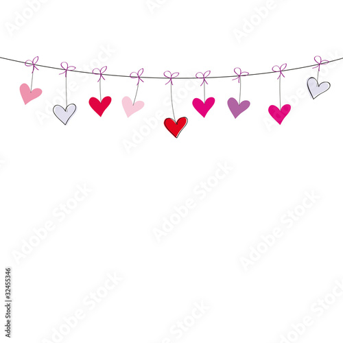 Valentine or wedding card