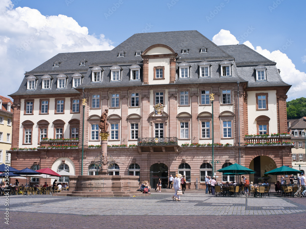 Heidelberg Rathaus