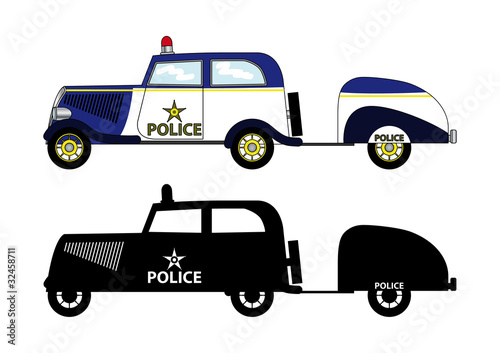 Police car 9