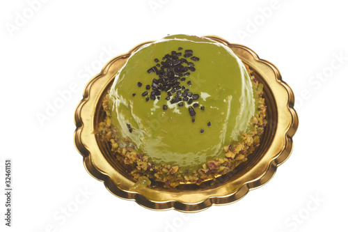 torta al pistacchio