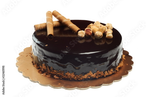 torta al cioccolato