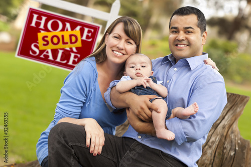 Mixed Race Couple, Baby, So...