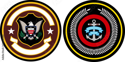 emblem patch design