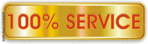 bouton 100% service