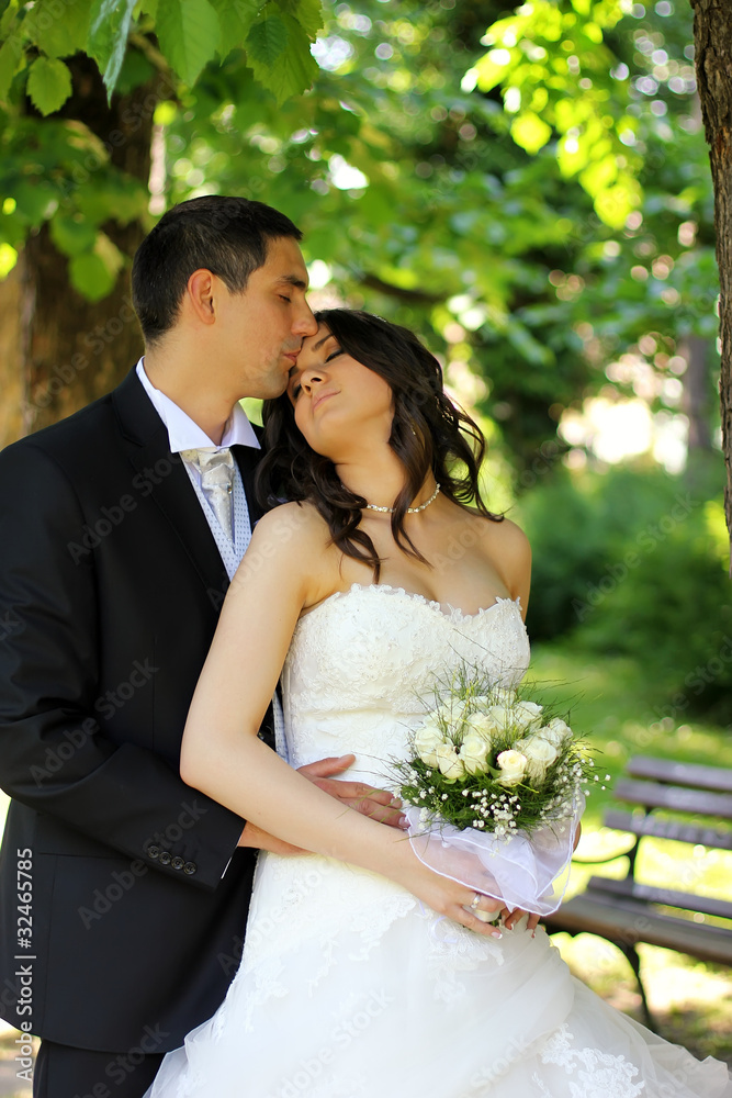 Wedding couple Wedding couple