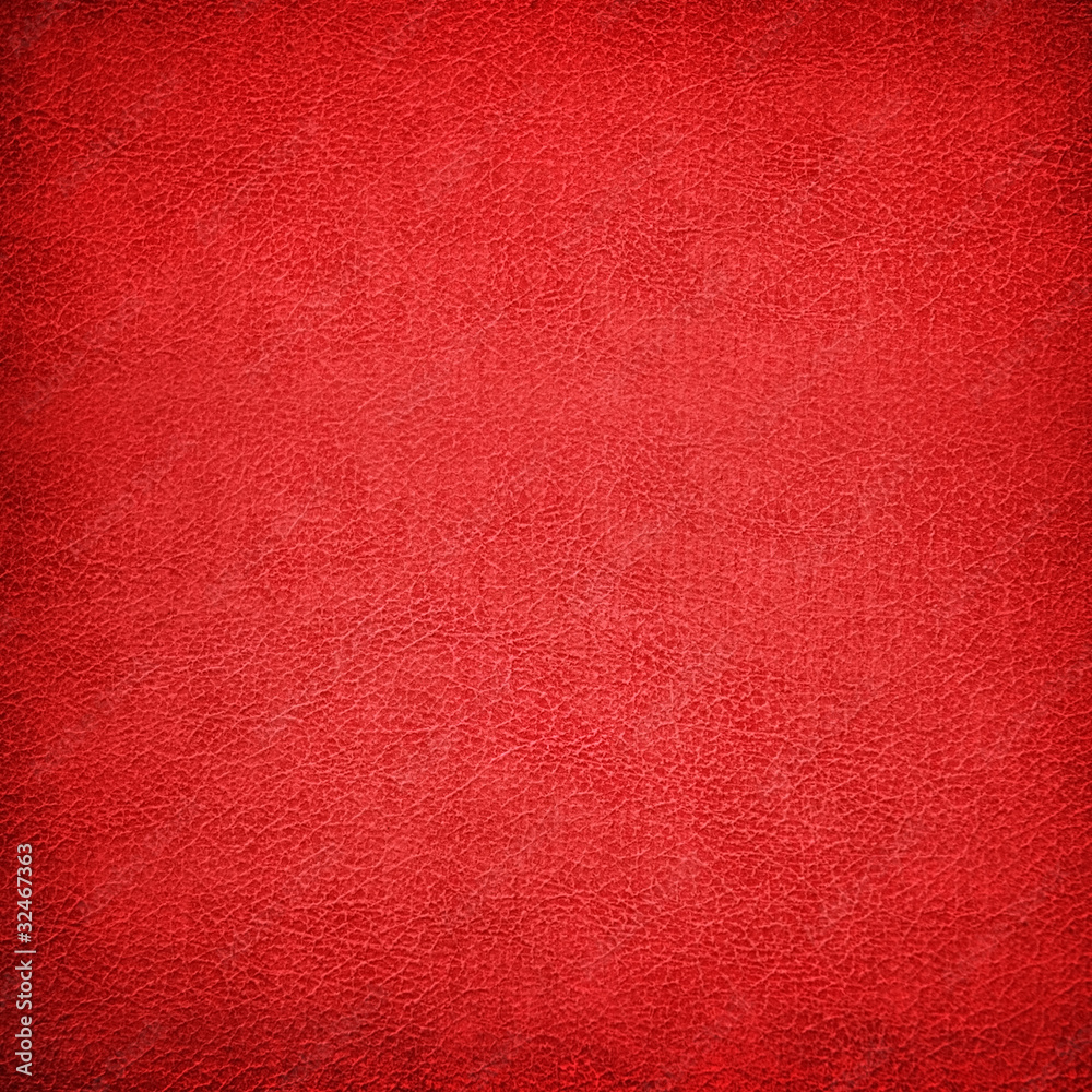 Fototapeta premium red leather background