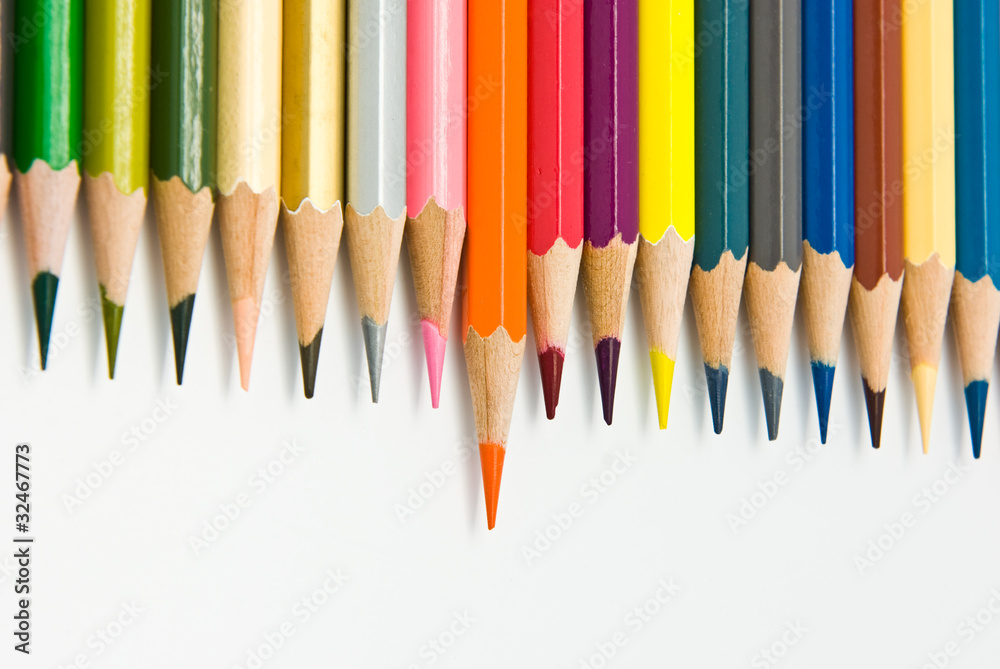 color pencils