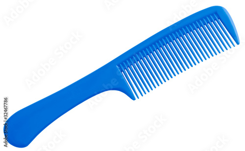 Comb isolated on white