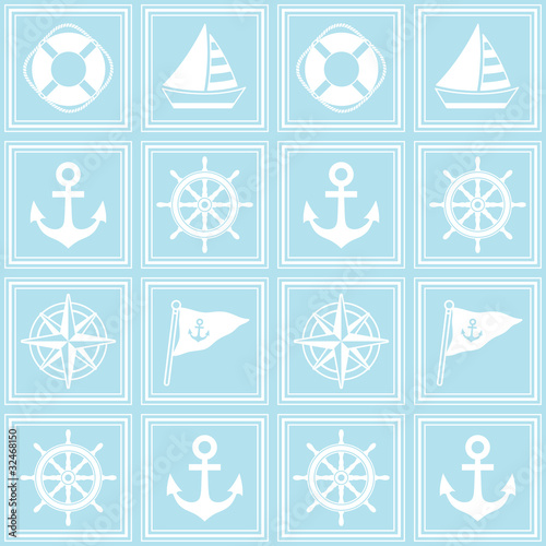 marine pattern