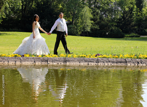 Wedding couple