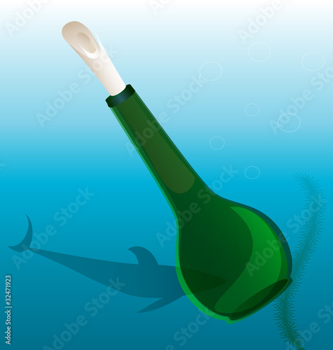 message in a bottle