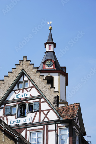 Halftimbered house