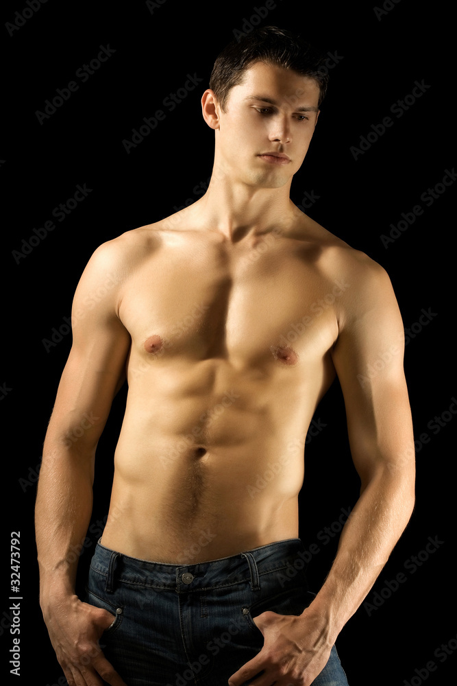 Sexy muscular man Sexy muscular man