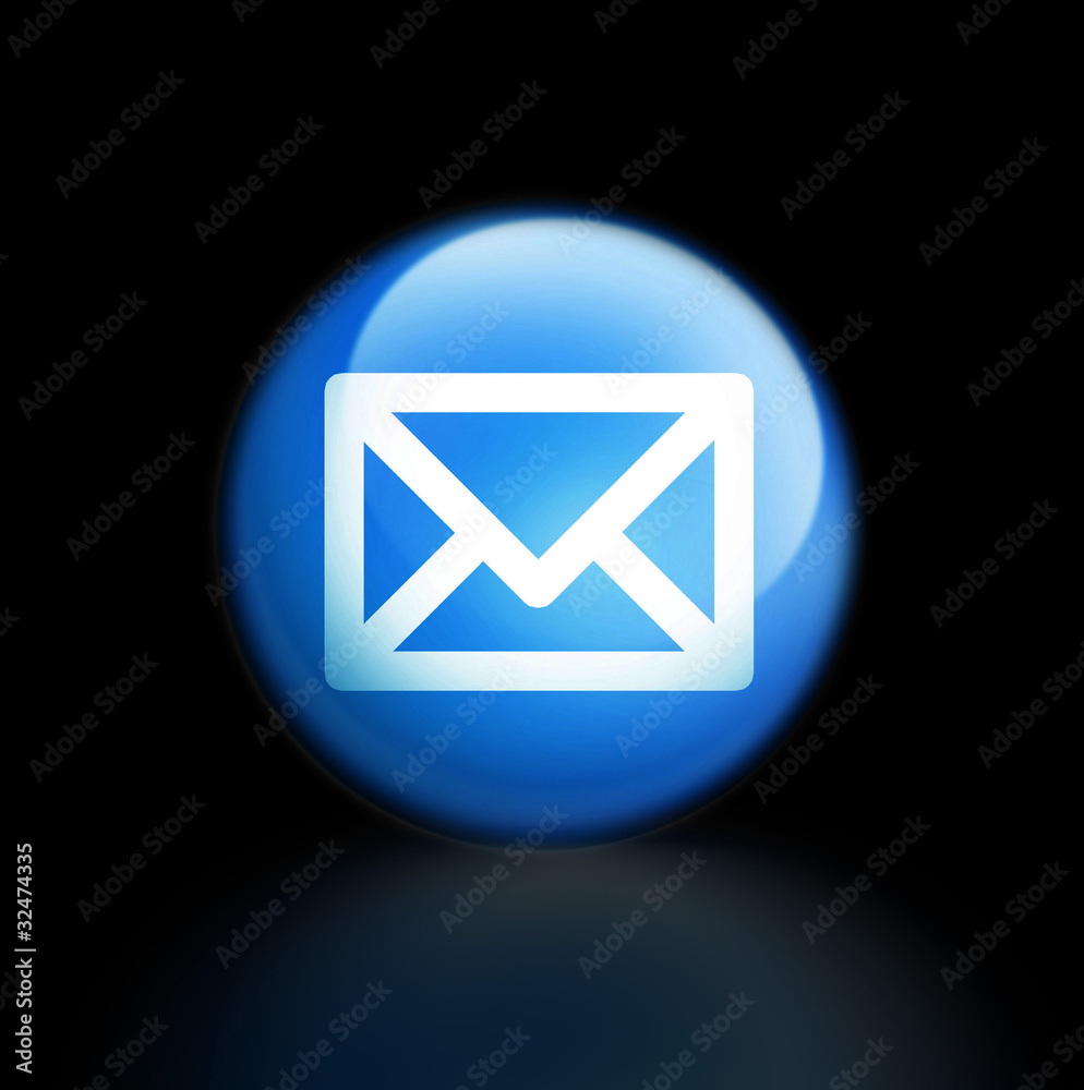 stamp brief briefe schreiben eMail mail button dark