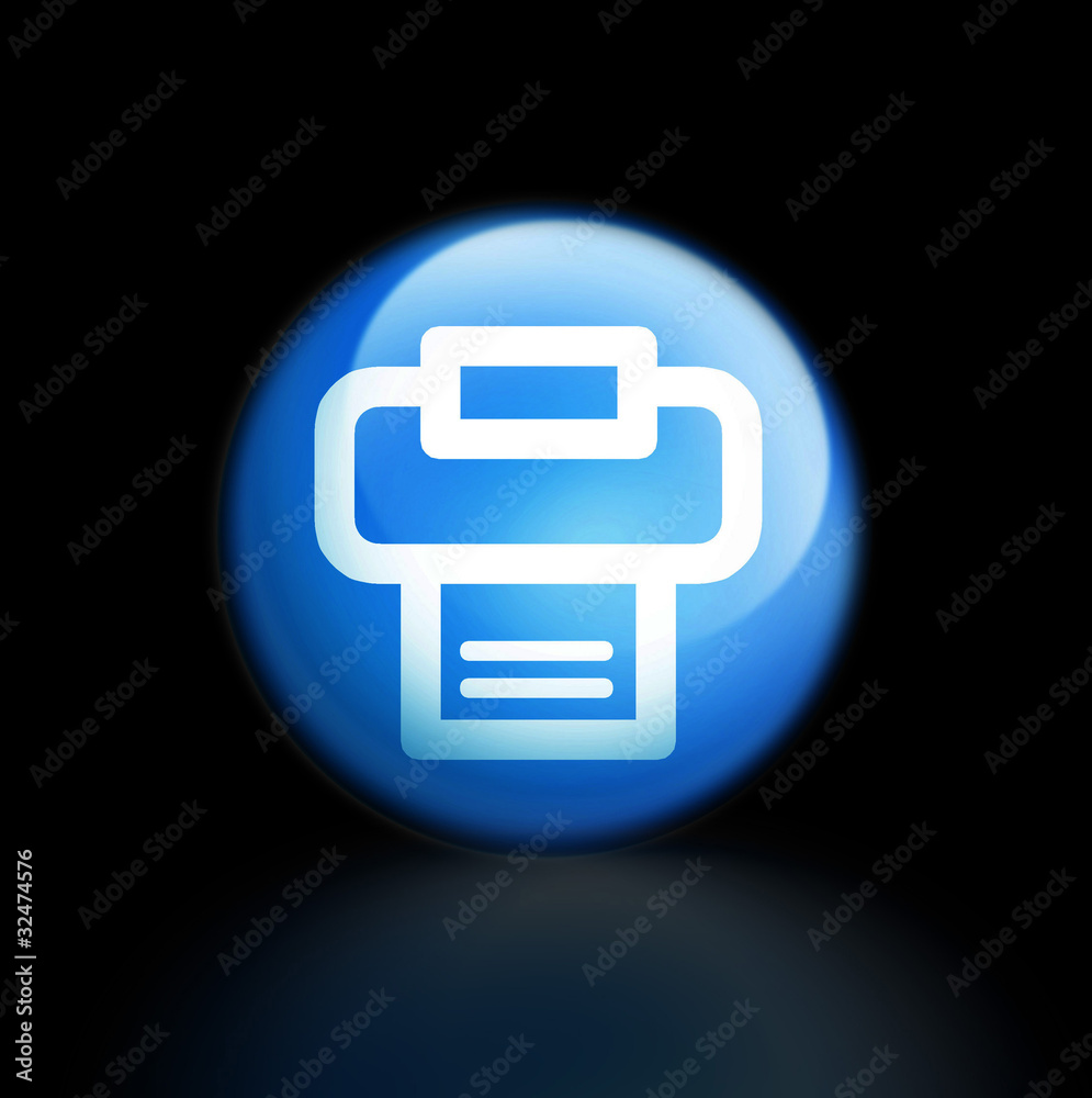 Print Druck drucken printout handout button glossy Print Druck drucken printout handout button glossy
