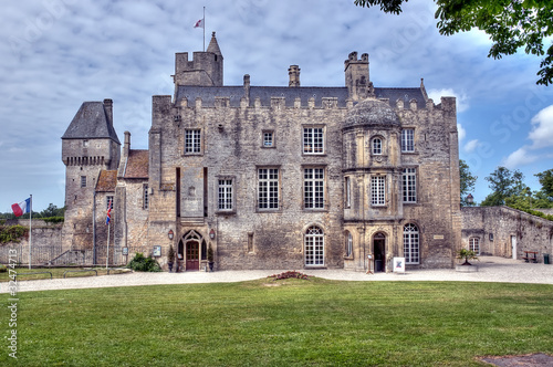 HDR du château de Creully