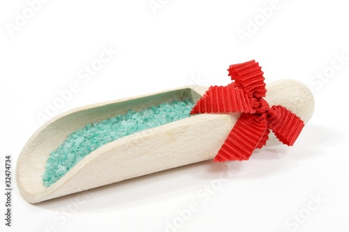 Obraz w ramie green bath salt