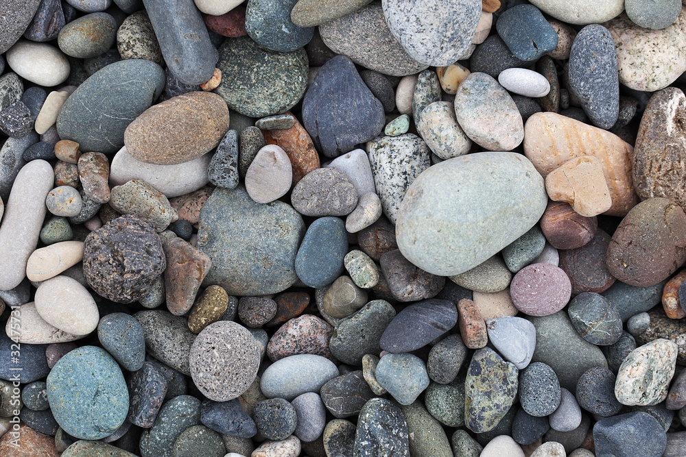 Pebbles on the beach. Batumi. Georgia. Pebbles on the beach. Batumi. Georgia.