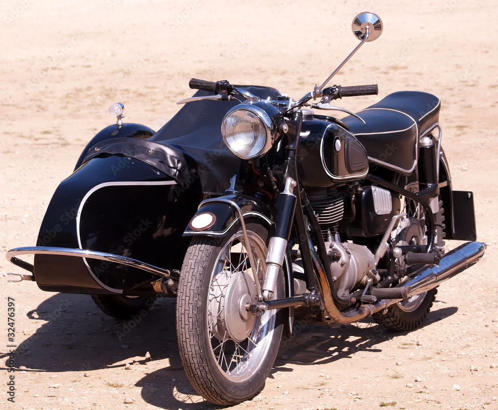 Motorradgespann StockFoto Adobe Stock