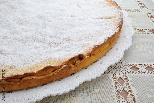 Torta della nonna photo