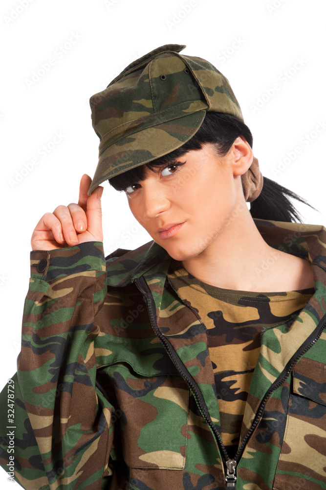 army girl army girl