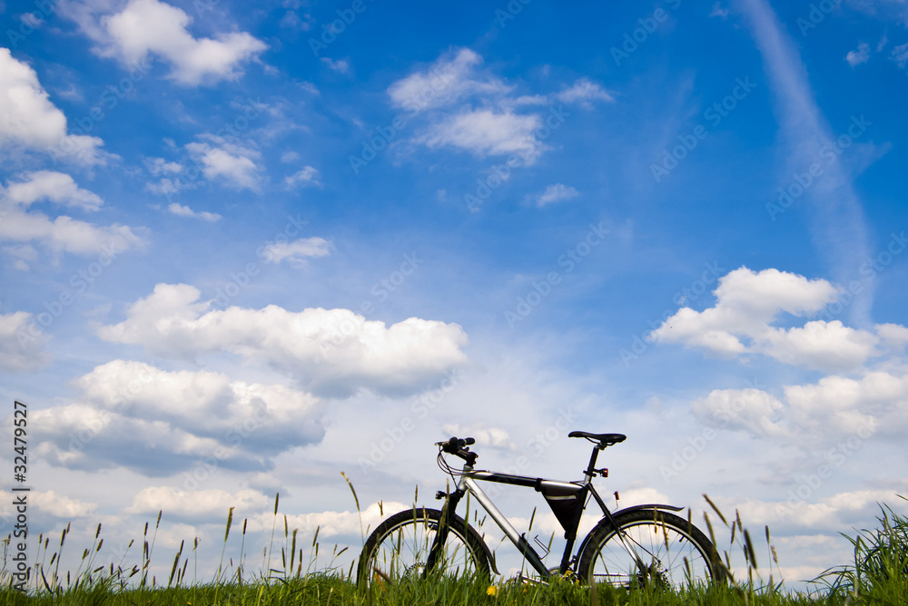 Fototapeta premium bike